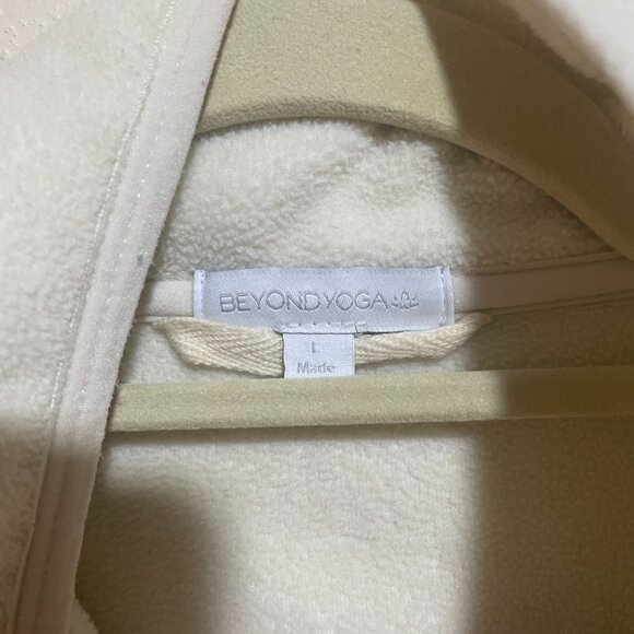 Beyond Yoga Feeling Chill Fleece Full‎ Zip Jacket - Picture 8 of 14